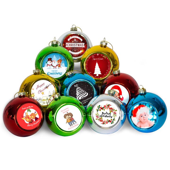 Design Your Own Christmas Baubles