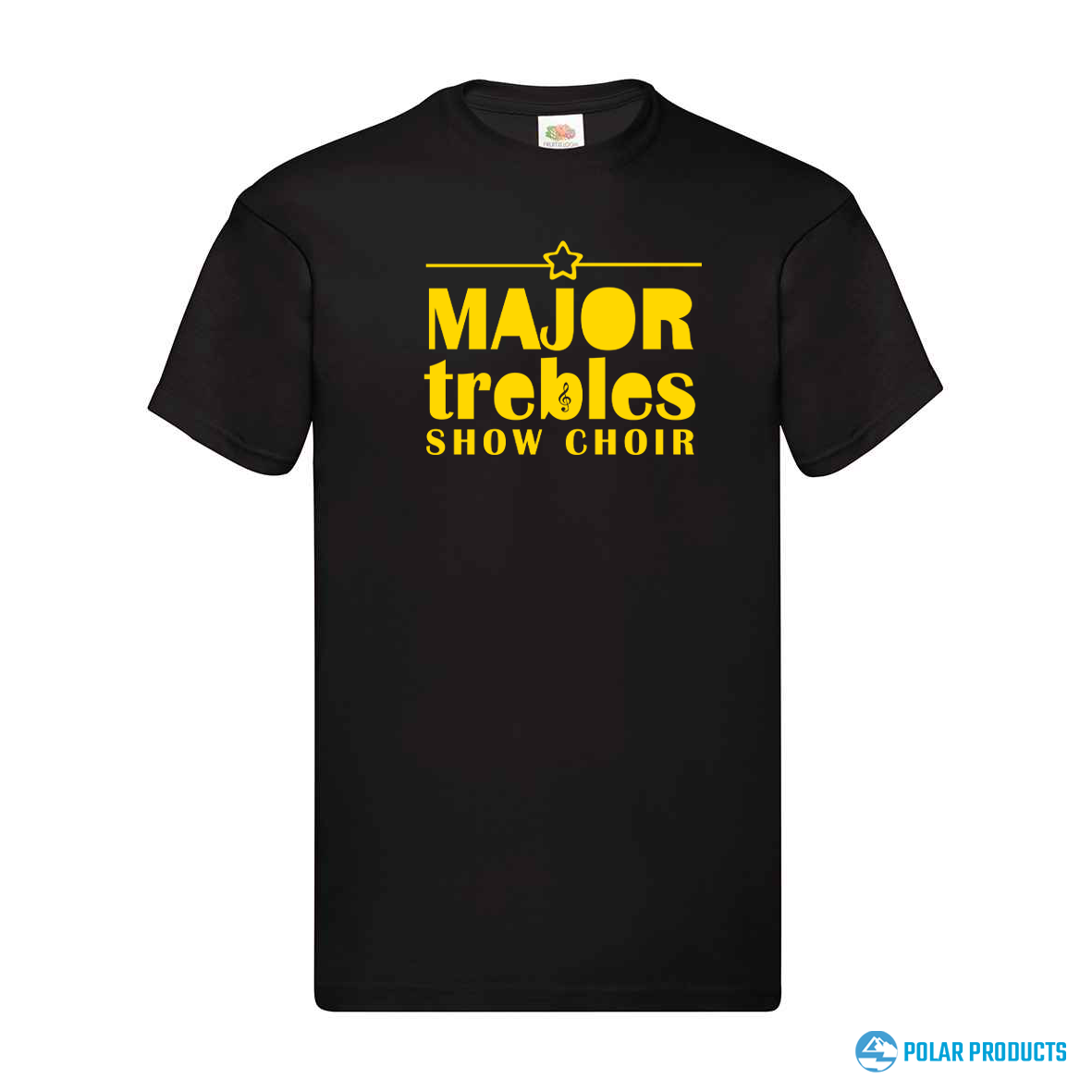 TSPA Major Trebles Show Choir Tee