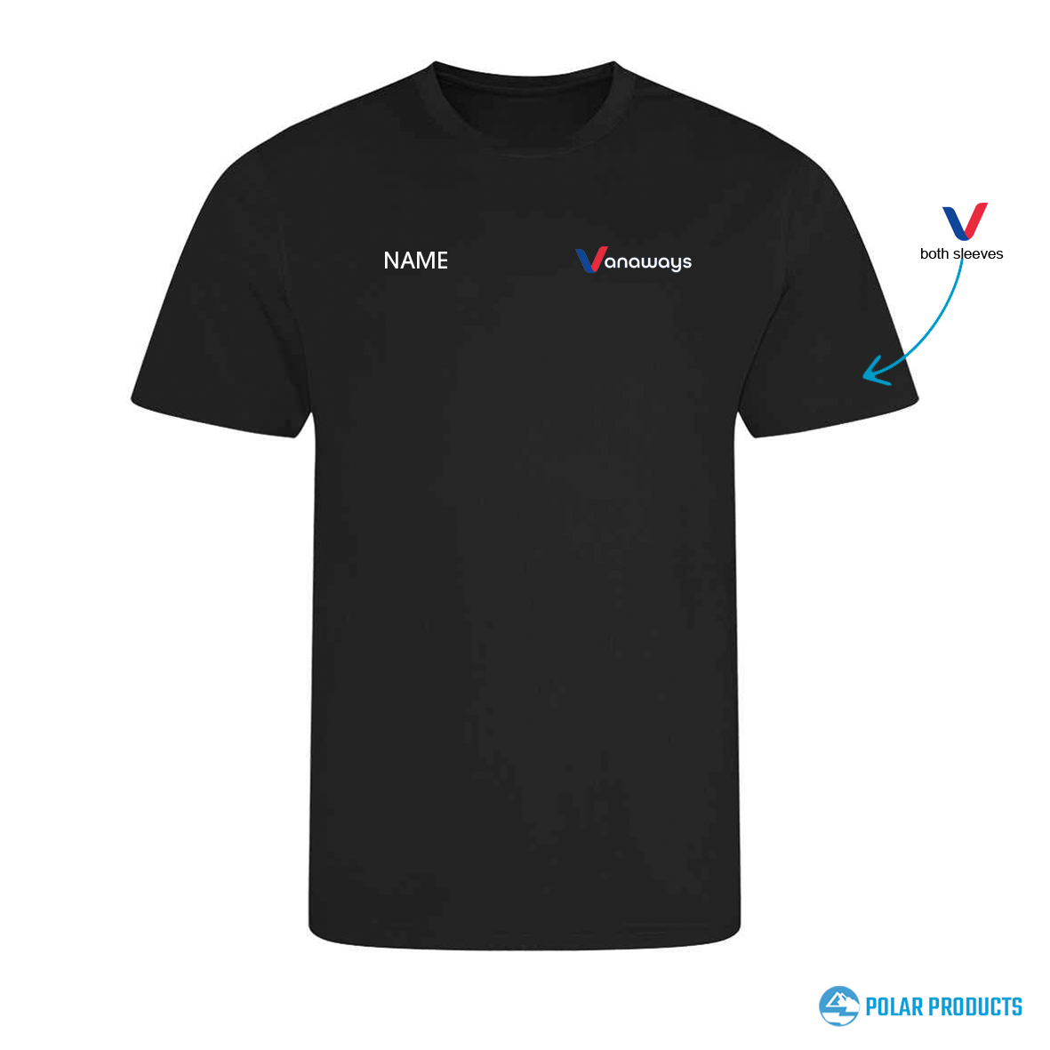 Vanaways Tee- Cool Wicking