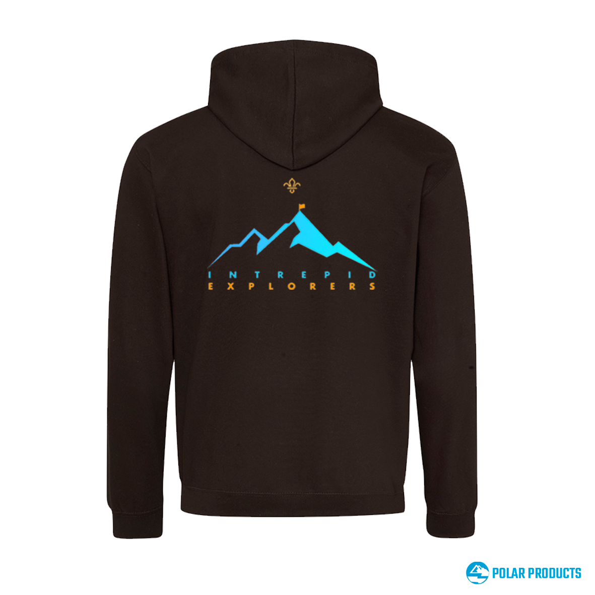 Intrepid Explorers Zipped Hoodie