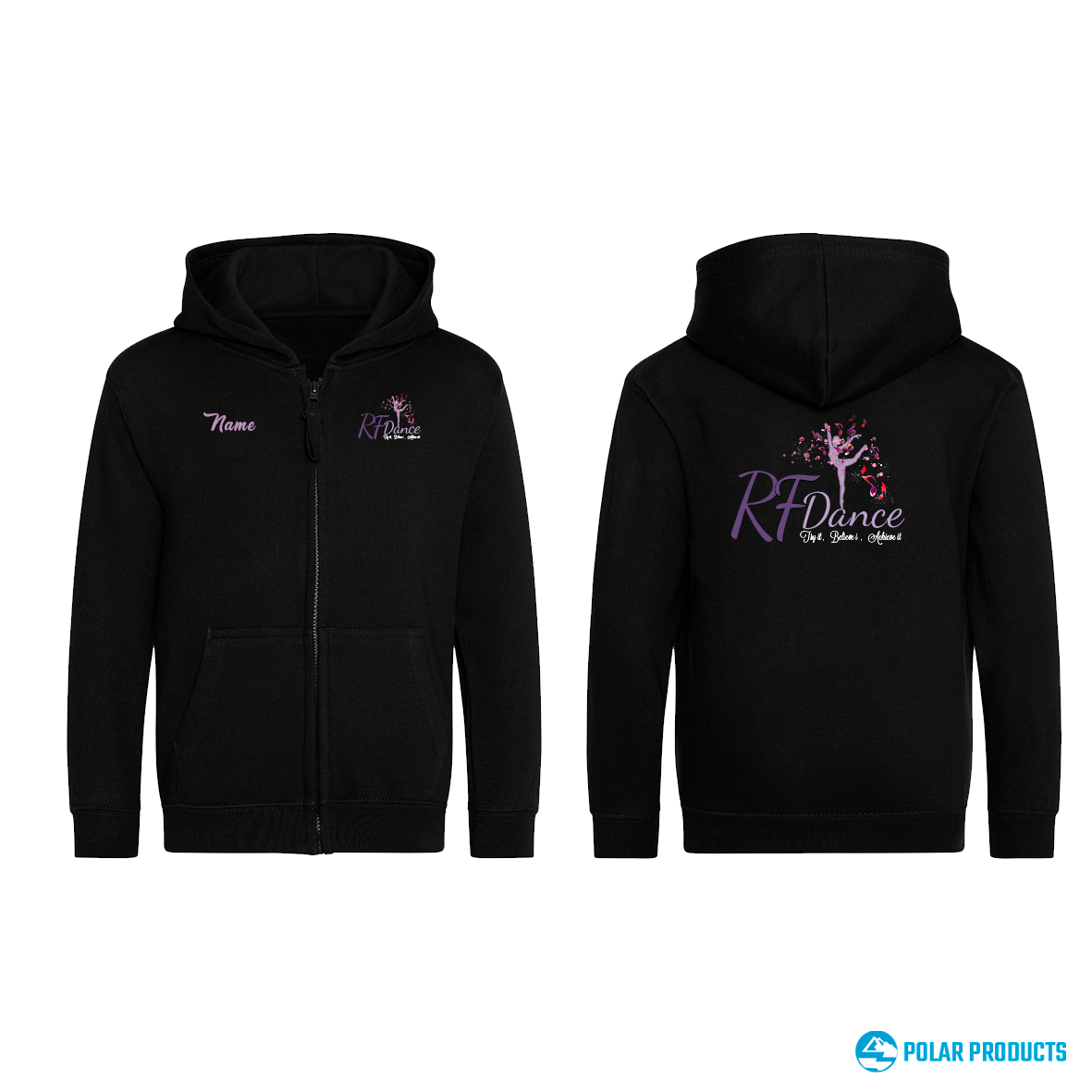 RFD Uniform Zipped Hoodie